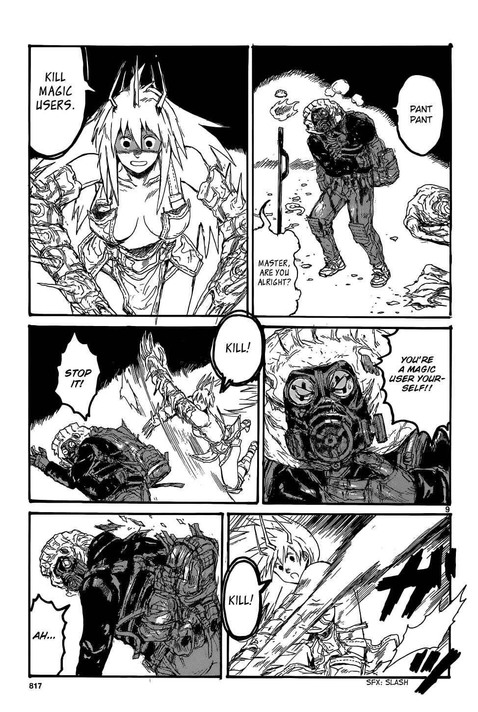 Dorohedoro Chapter 164 - Page 10