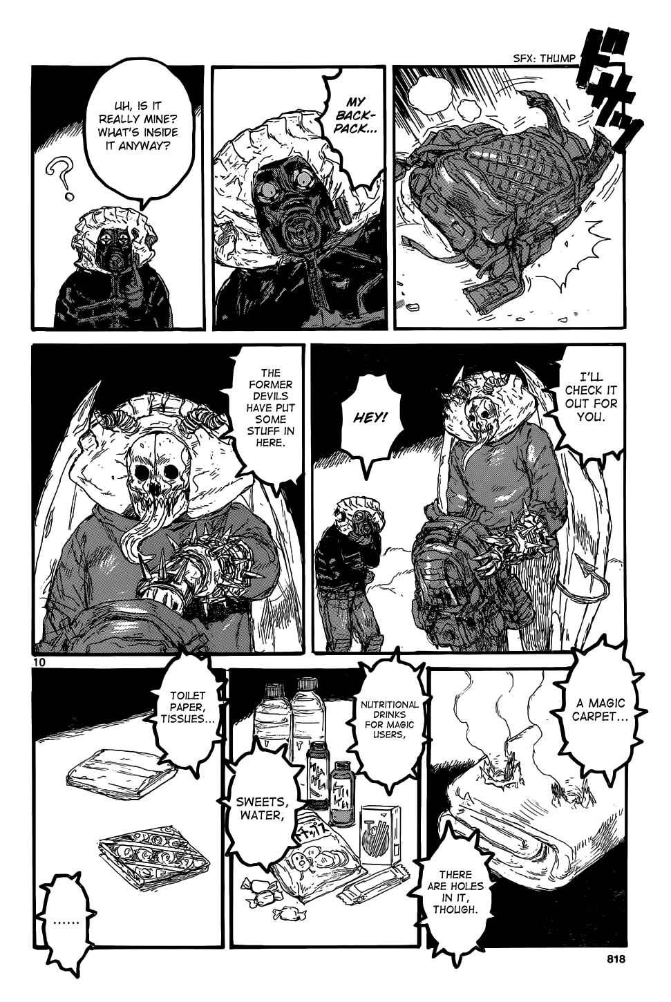 Dorohedoro Chapter 164 - Page 11