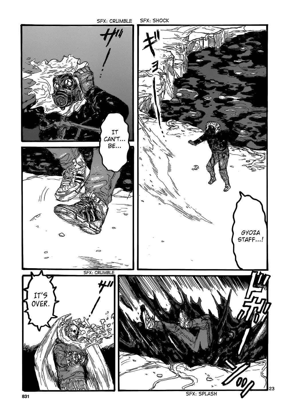 Dorohedoro Chapter 164 - Page 14