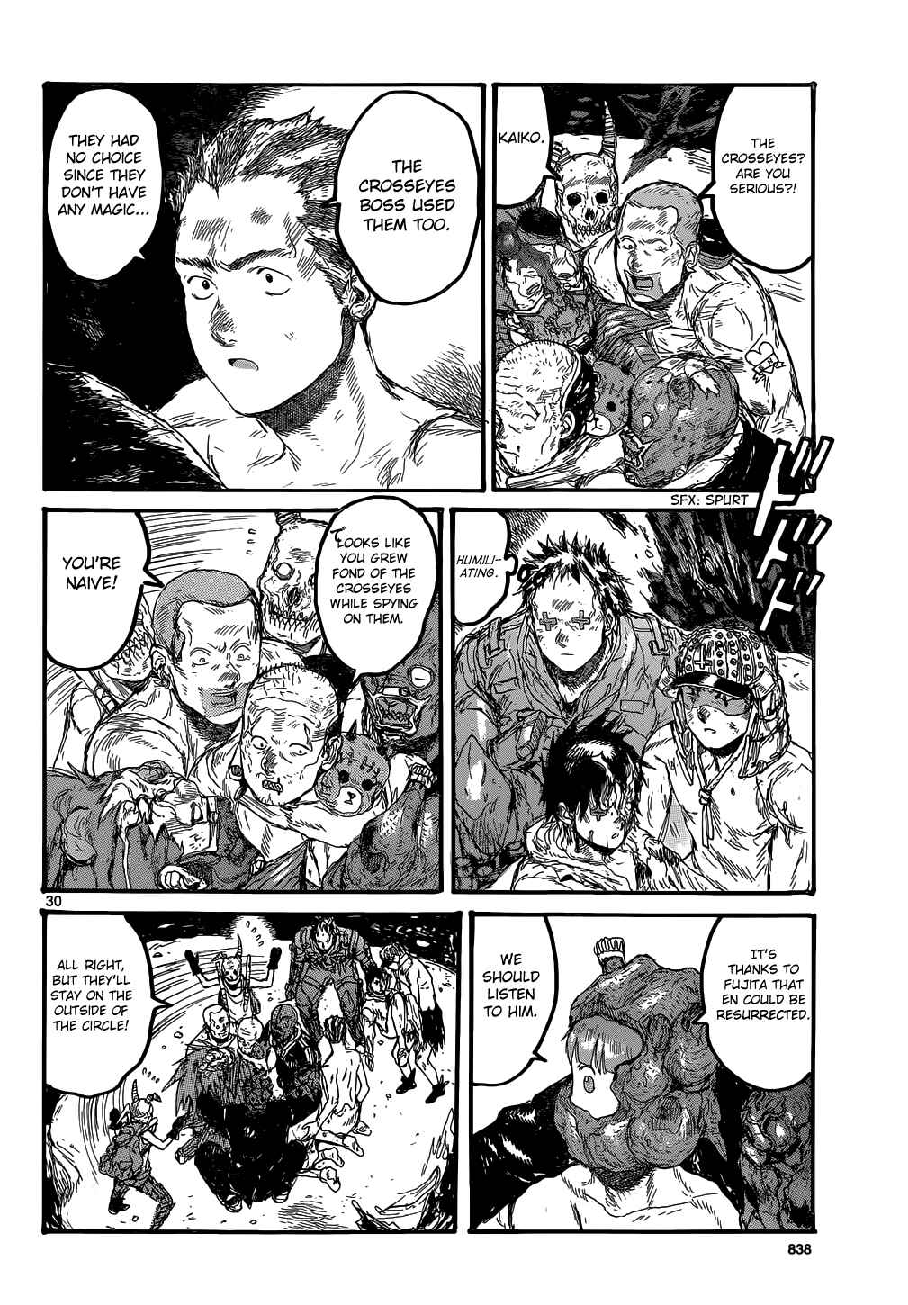 Dorohedoro Chapter 164 - Page 21