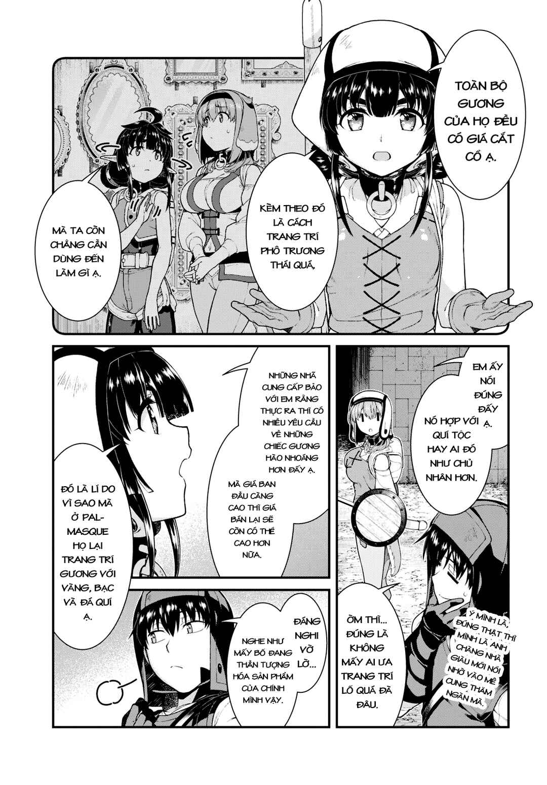 Isekai Meikyuu de Harem o Chapter 78 - Page 11