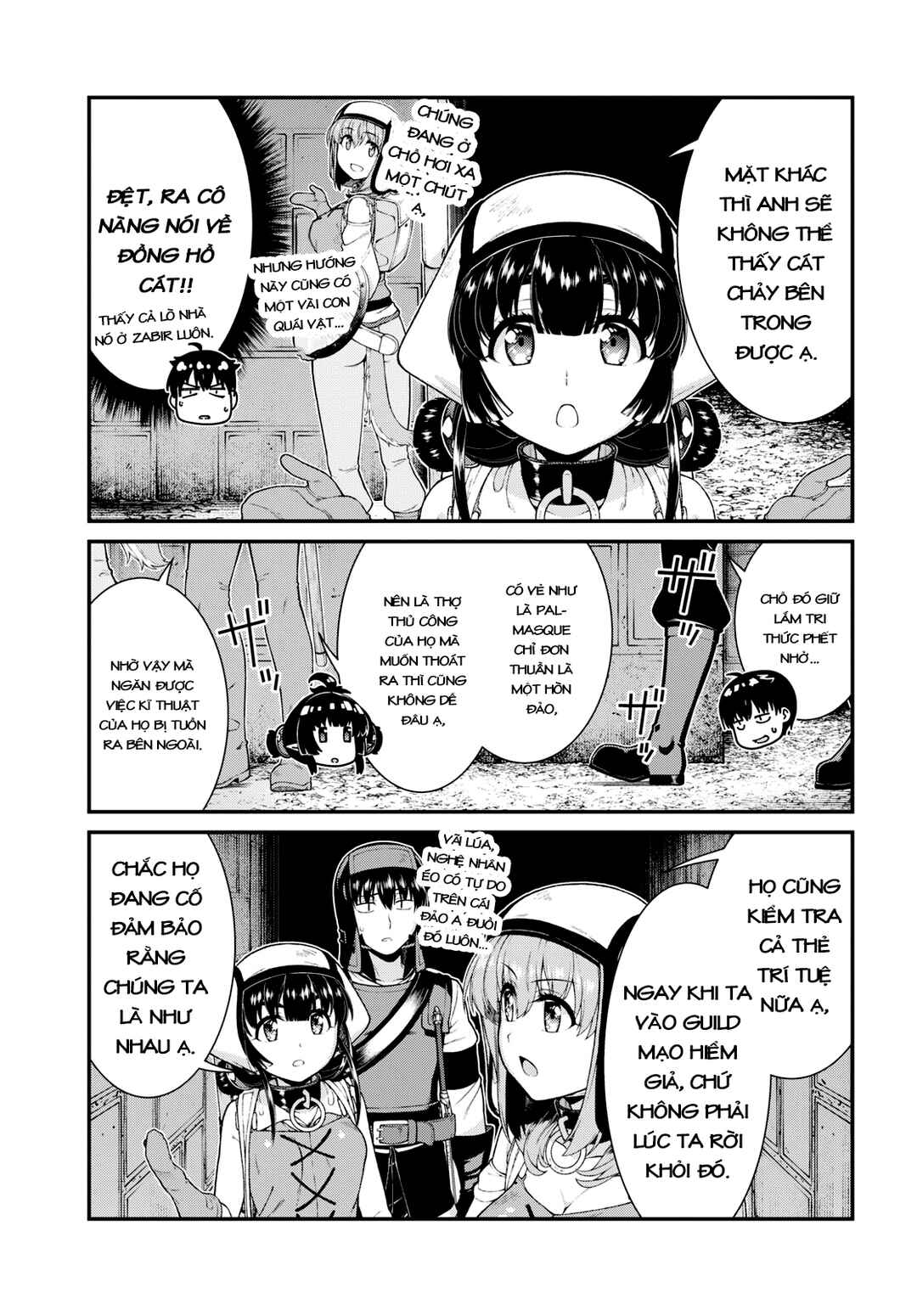 Isekai Meikyuu de Harem o Chapter 78 - Page 13