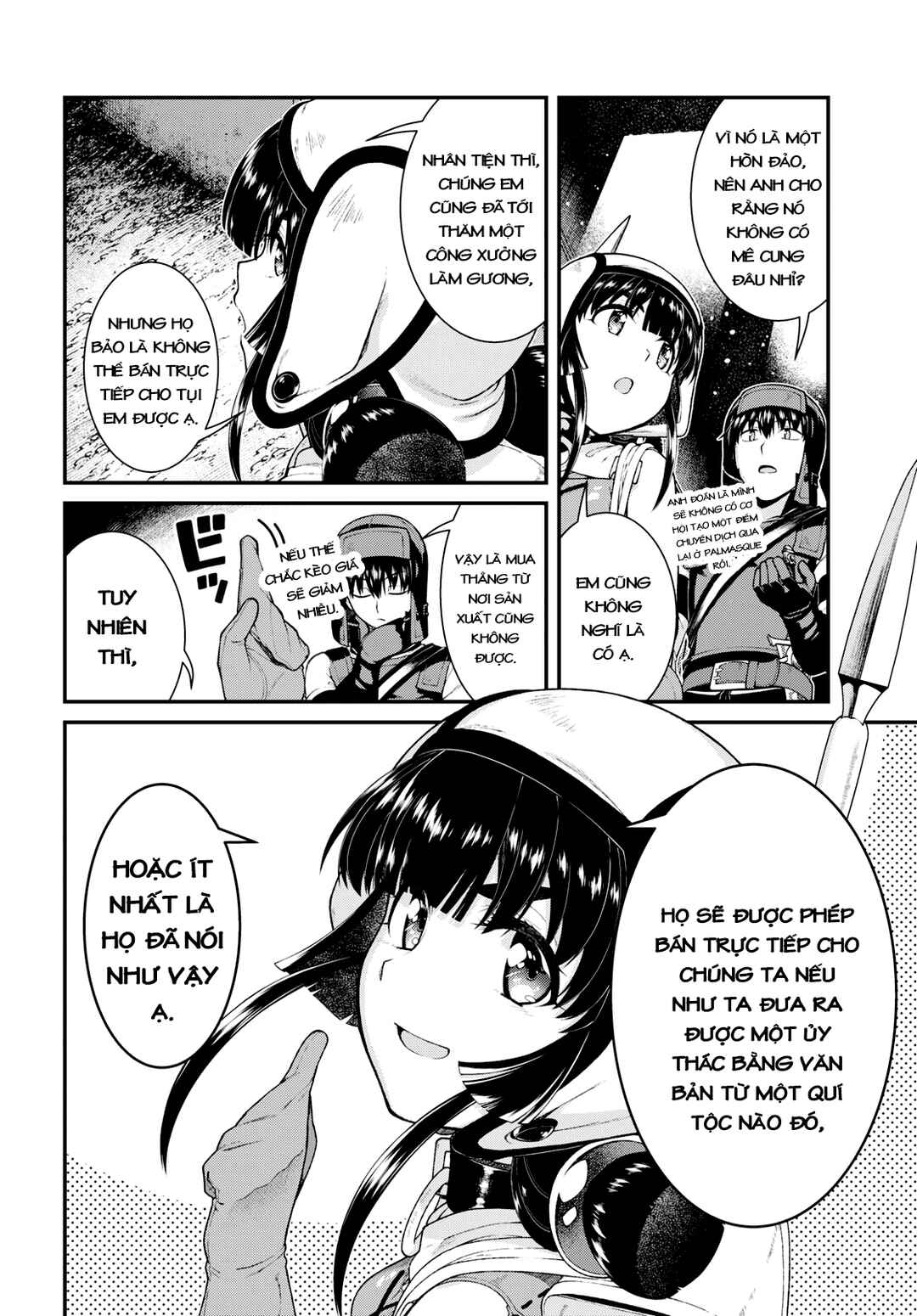 Isekai Meikyuu de Harem o Chapter 78 - Page 14