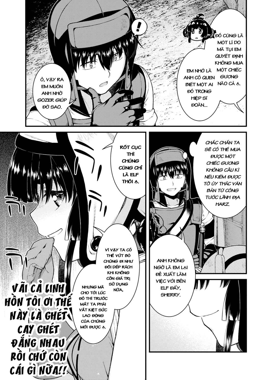 Isekai Meikyuu de Harem o Chapter 78 - Page 15