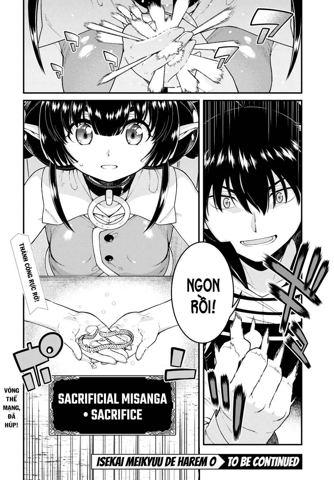 Isekai Meikyuu de Harem o Chapter 78 - Page 18