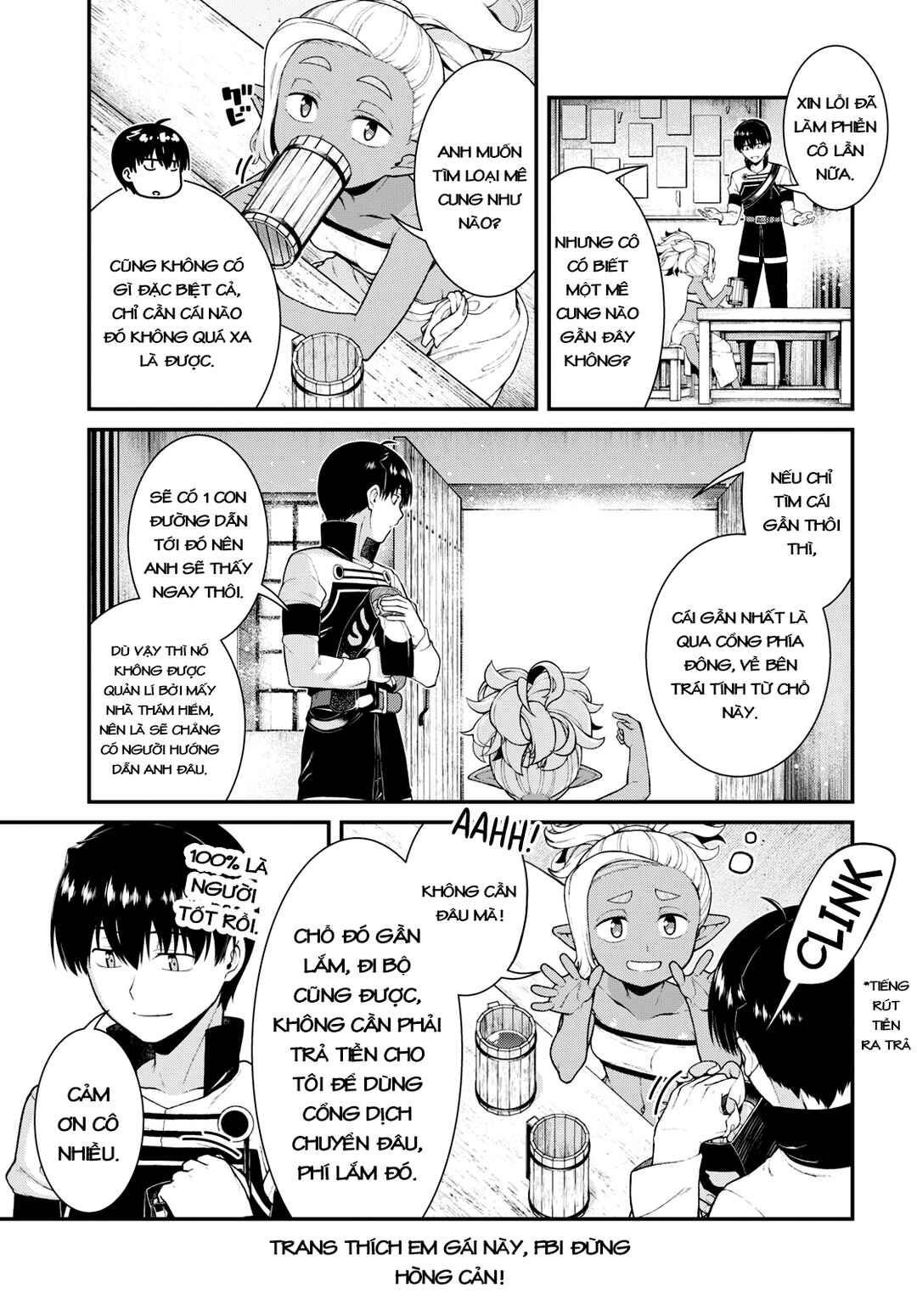 Isekai Meikyuu de Harem o Chapter 78 - Page 5