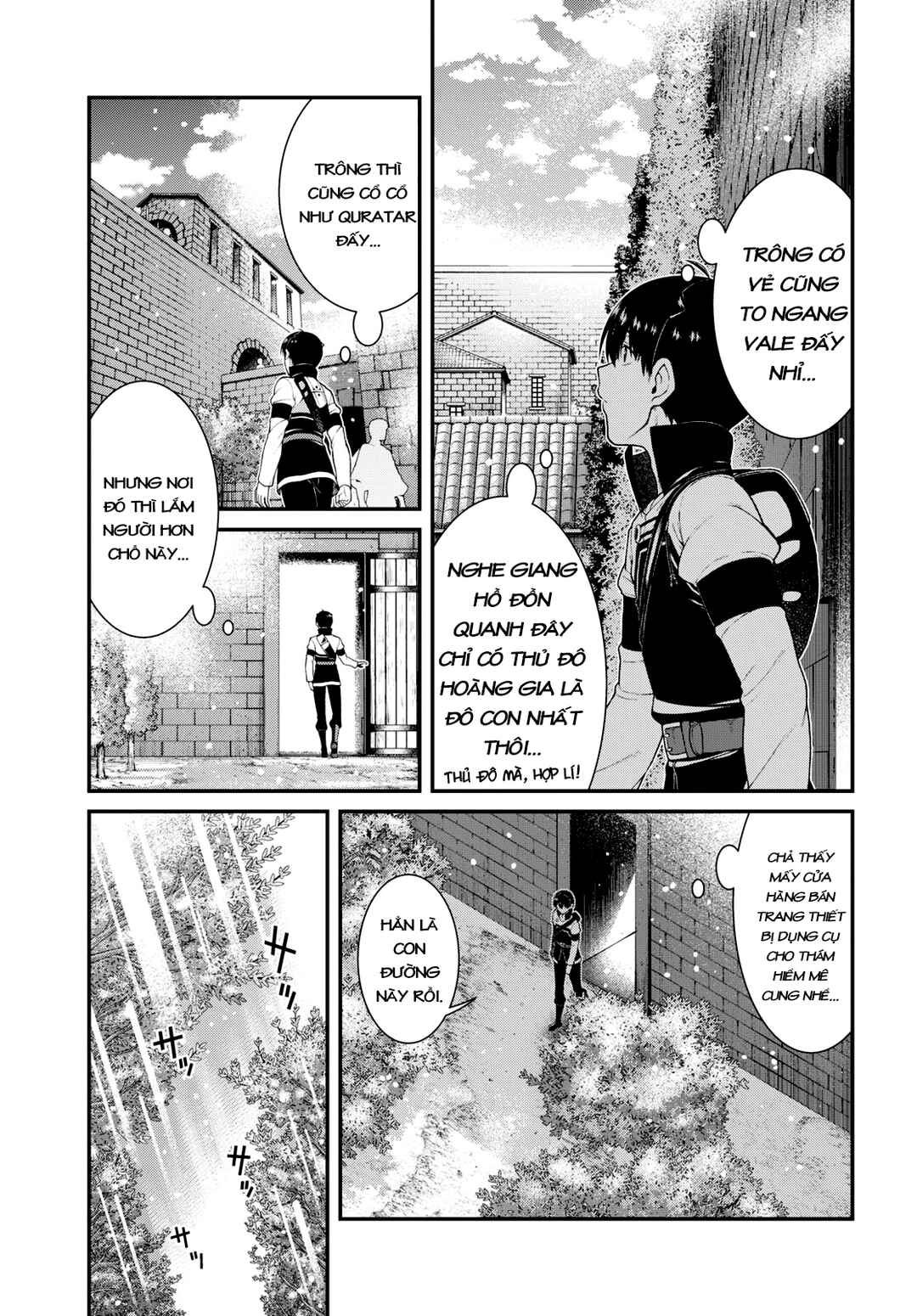 Isekai Meikyuu de Harem o Chapter 78 - Page 7