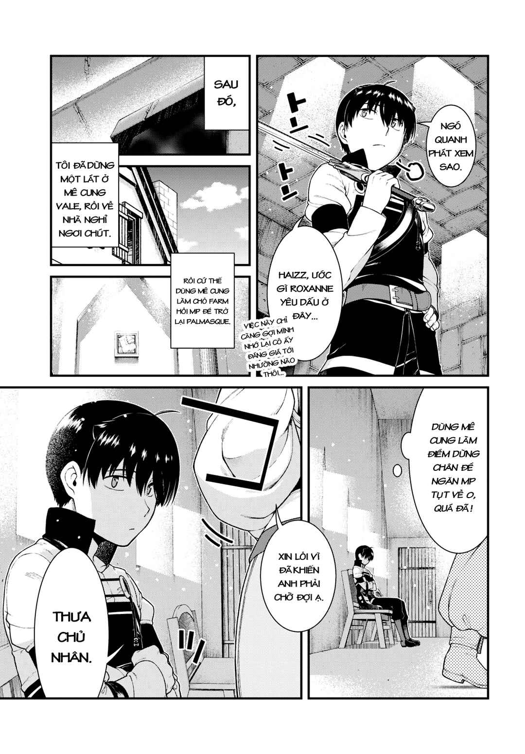 Isekai Meikyuu de Harem o Chapter 78 - Page 9
