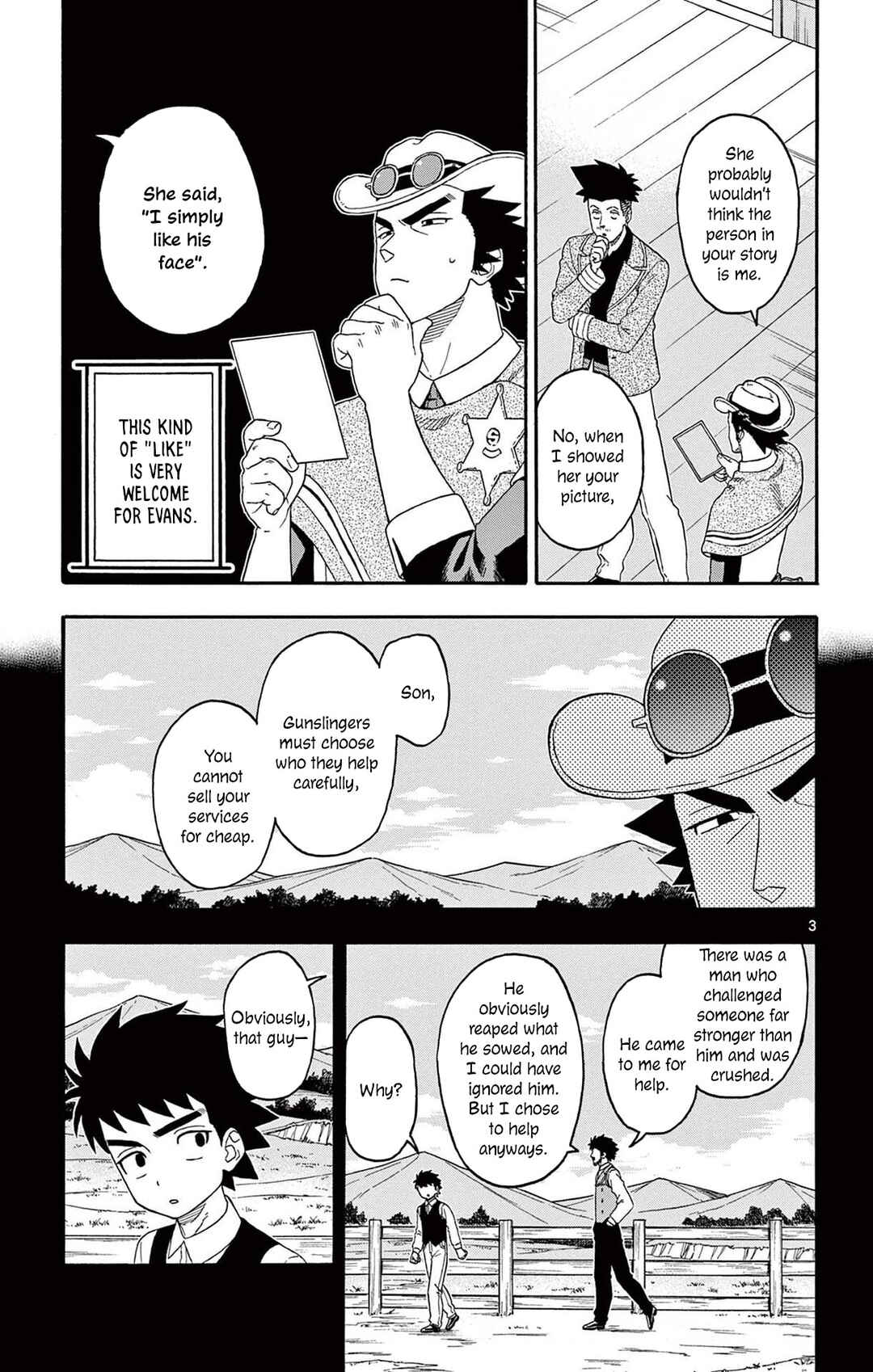 Lies of the Sheriff Evans: Dead or Love Chapter 197 - Page 3