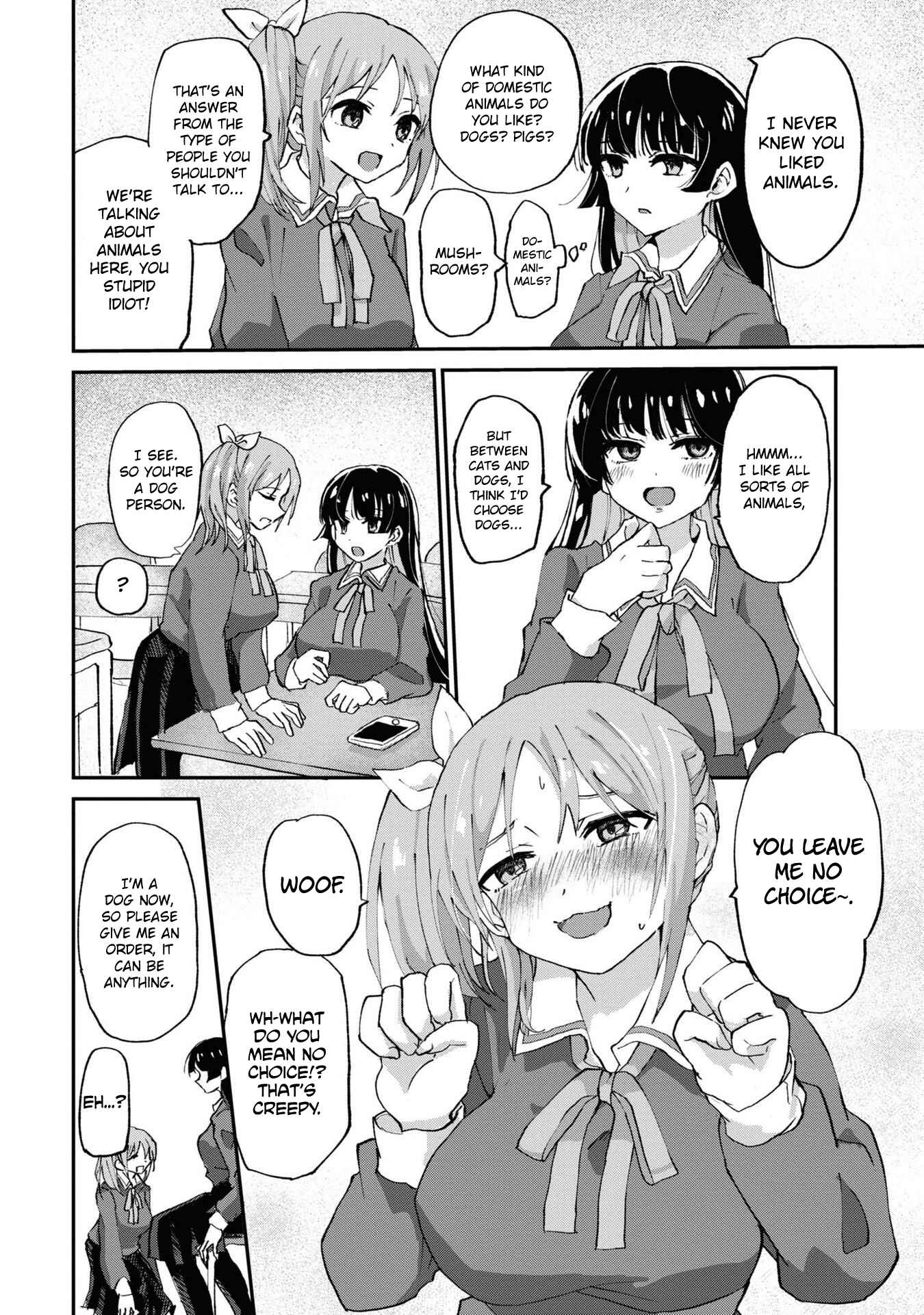 Do-M Joshi to Gakkari Joou-sama Chapter 1 - Page 13