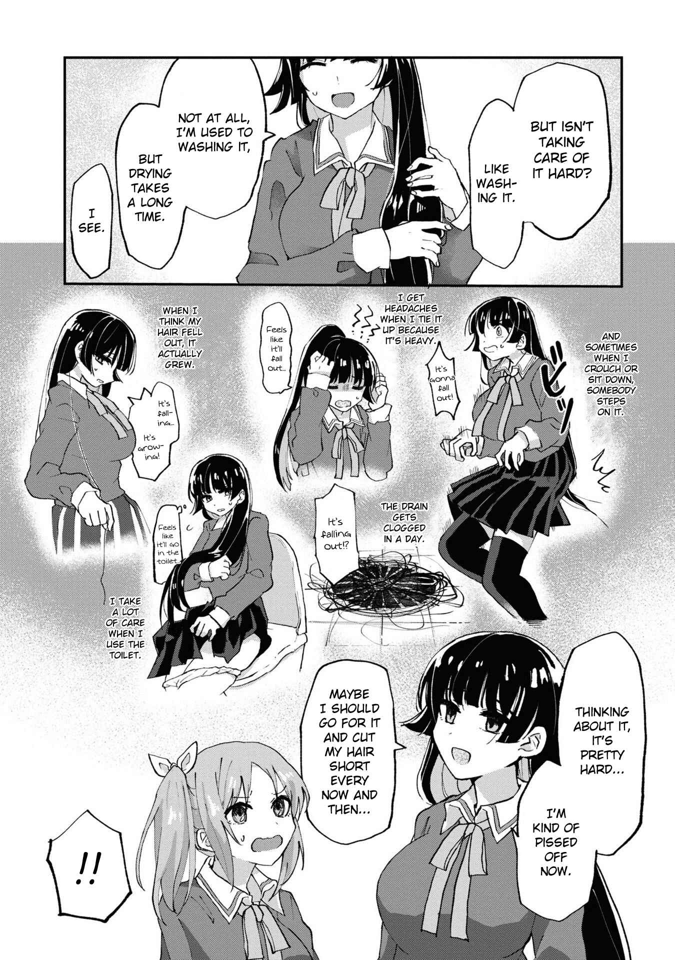 Do-M Joshi to Gakkari Joou-sama Chapter 1 - Page 16
