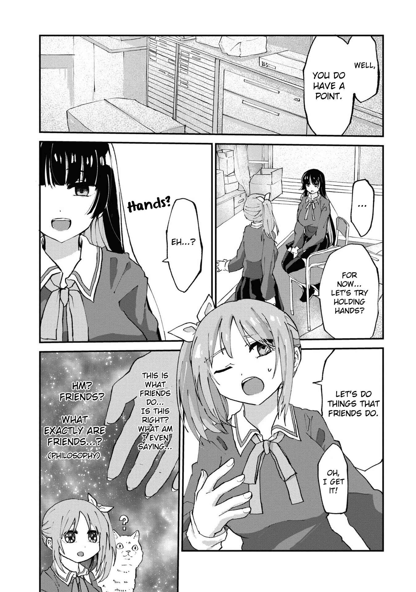 Do-M Joshi to Gakkari Joou-sama Chapter 1 - Page 20
