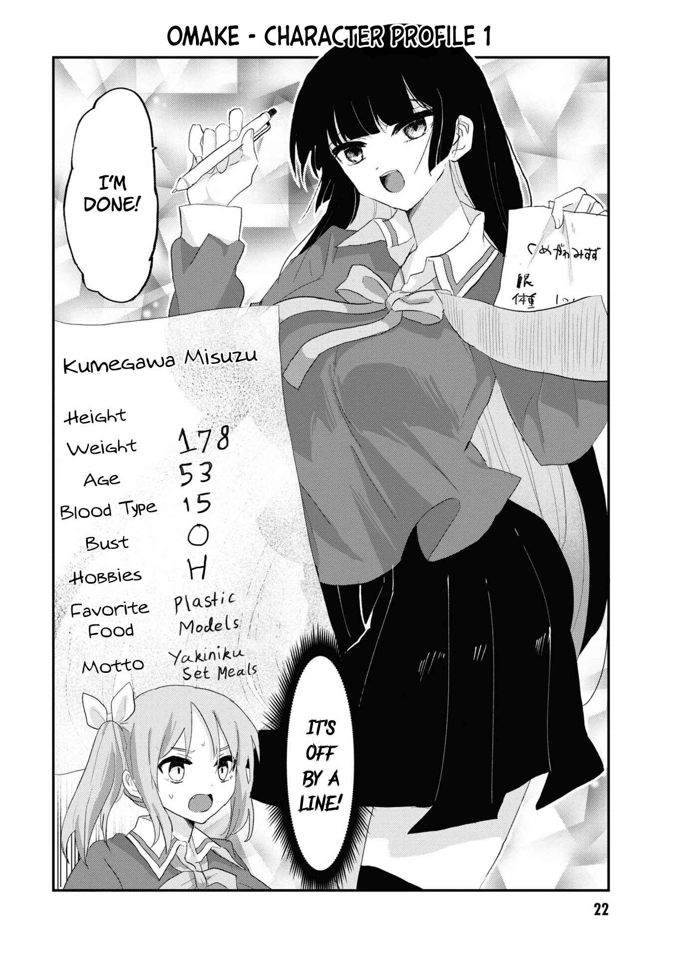 Do-M Joshi to Gakkari Joou-sama Chapter 1 - Page 23