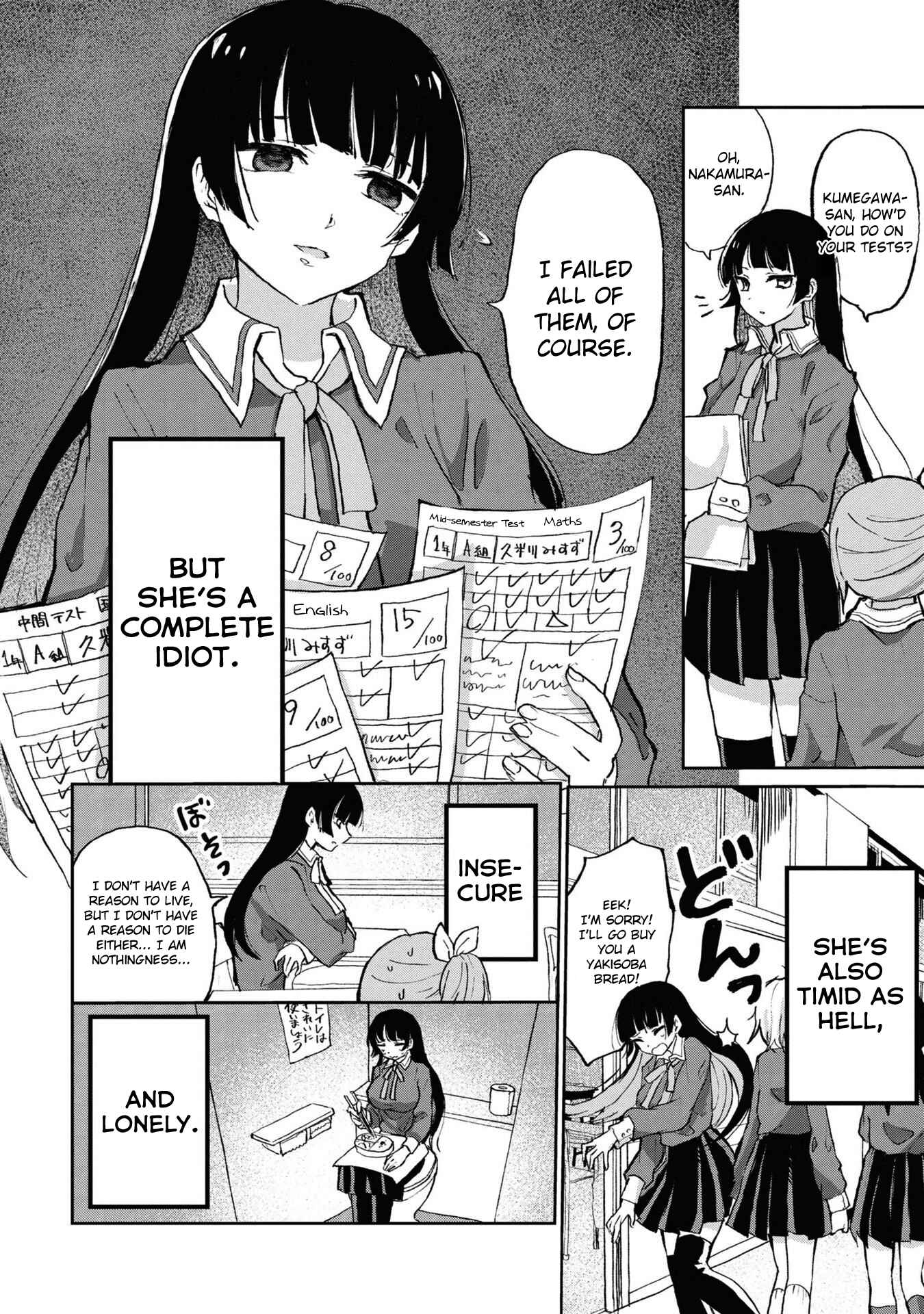 Do-M Joshi to Gakkari Joou-sama Chapter 1 - Page 5