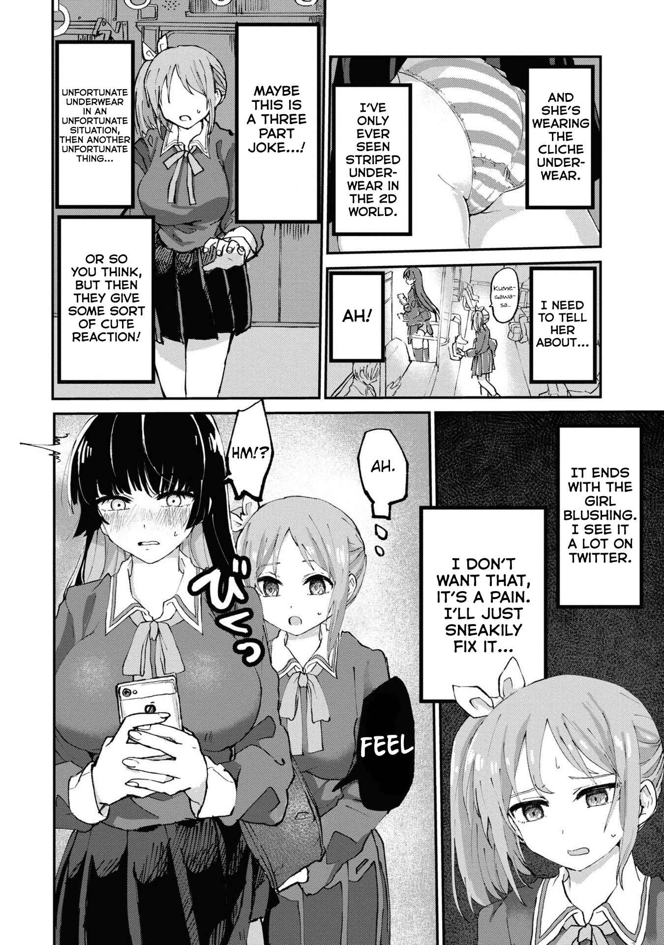 Do-M Joshi to Gakkari Joou-sama Chapter 1 - Page 9