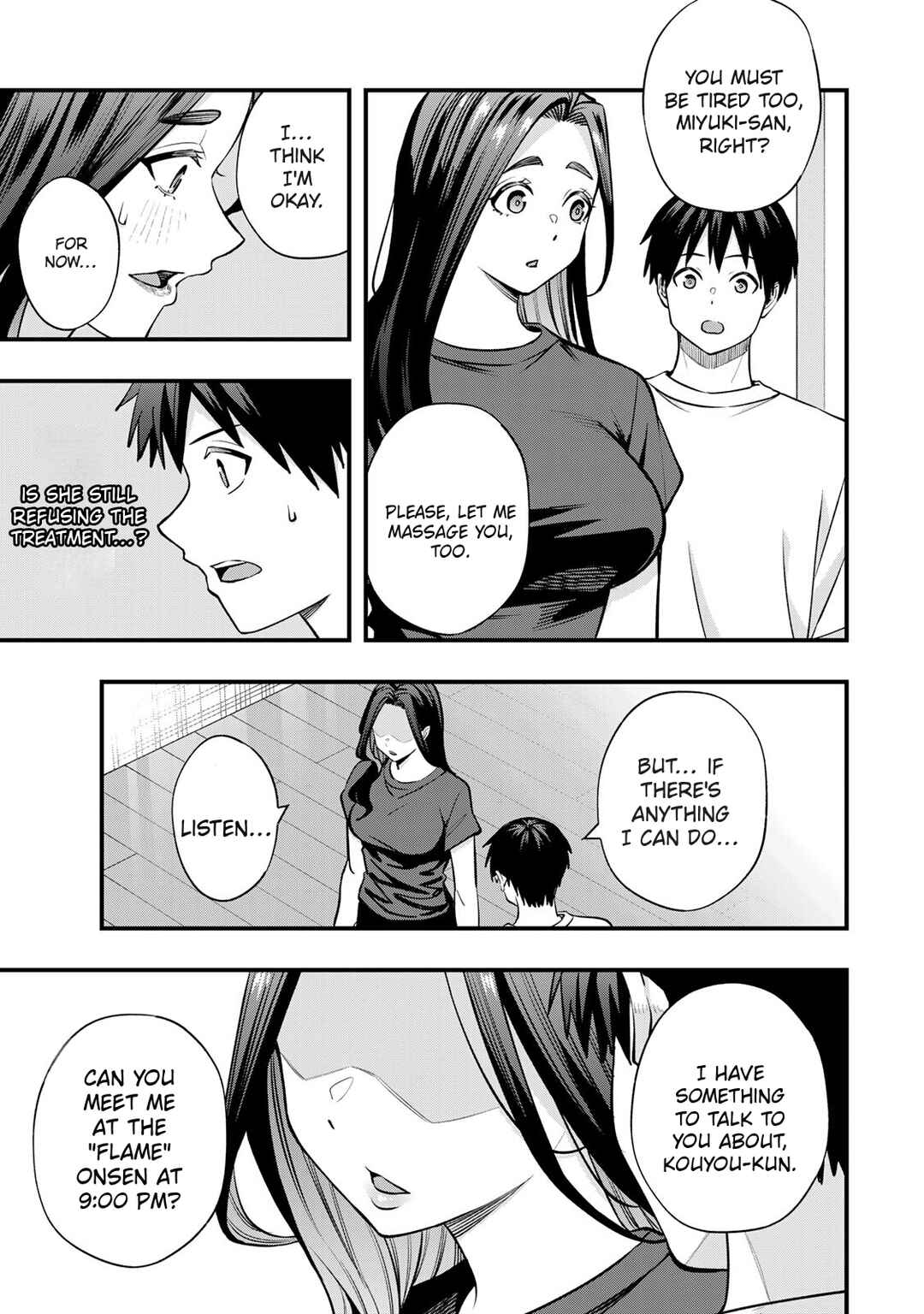 Sawaranaide Kotesashi-kun Chapter 113 - Page 12