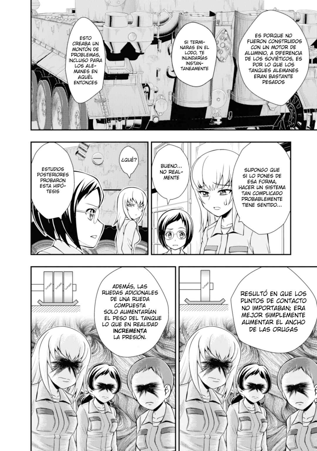 Girls und Panzer - Saga of Pravda Chapter 10 - Page 10