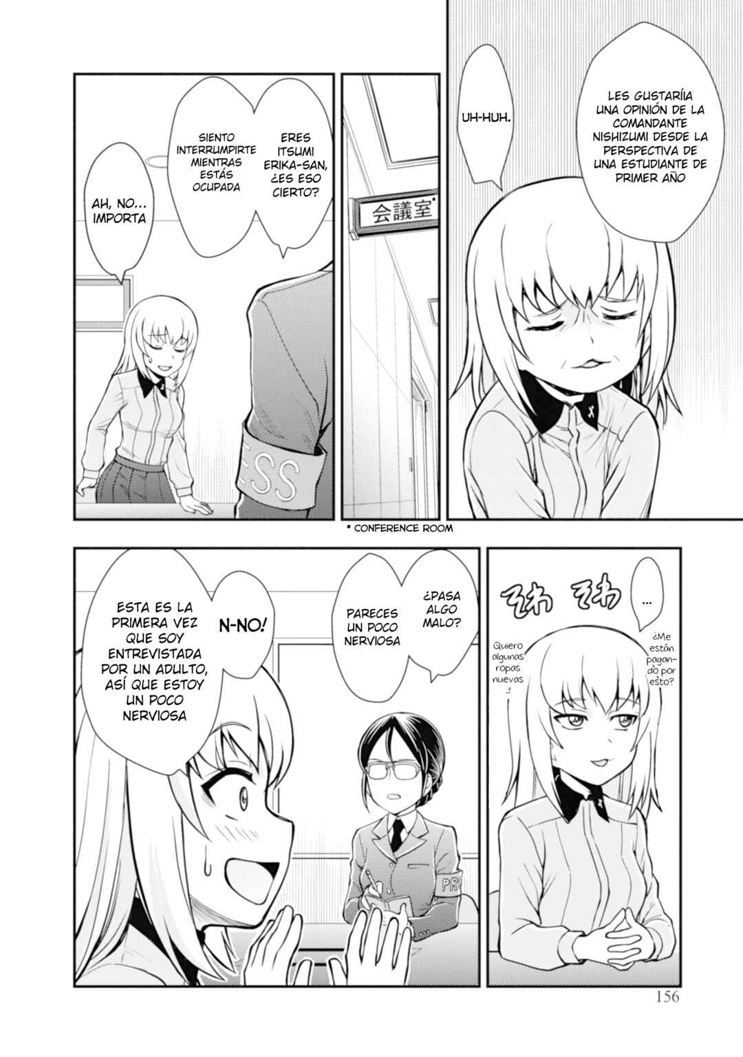 Girls und Panzer - Saga of Pravda Chapter 10 - Page 18