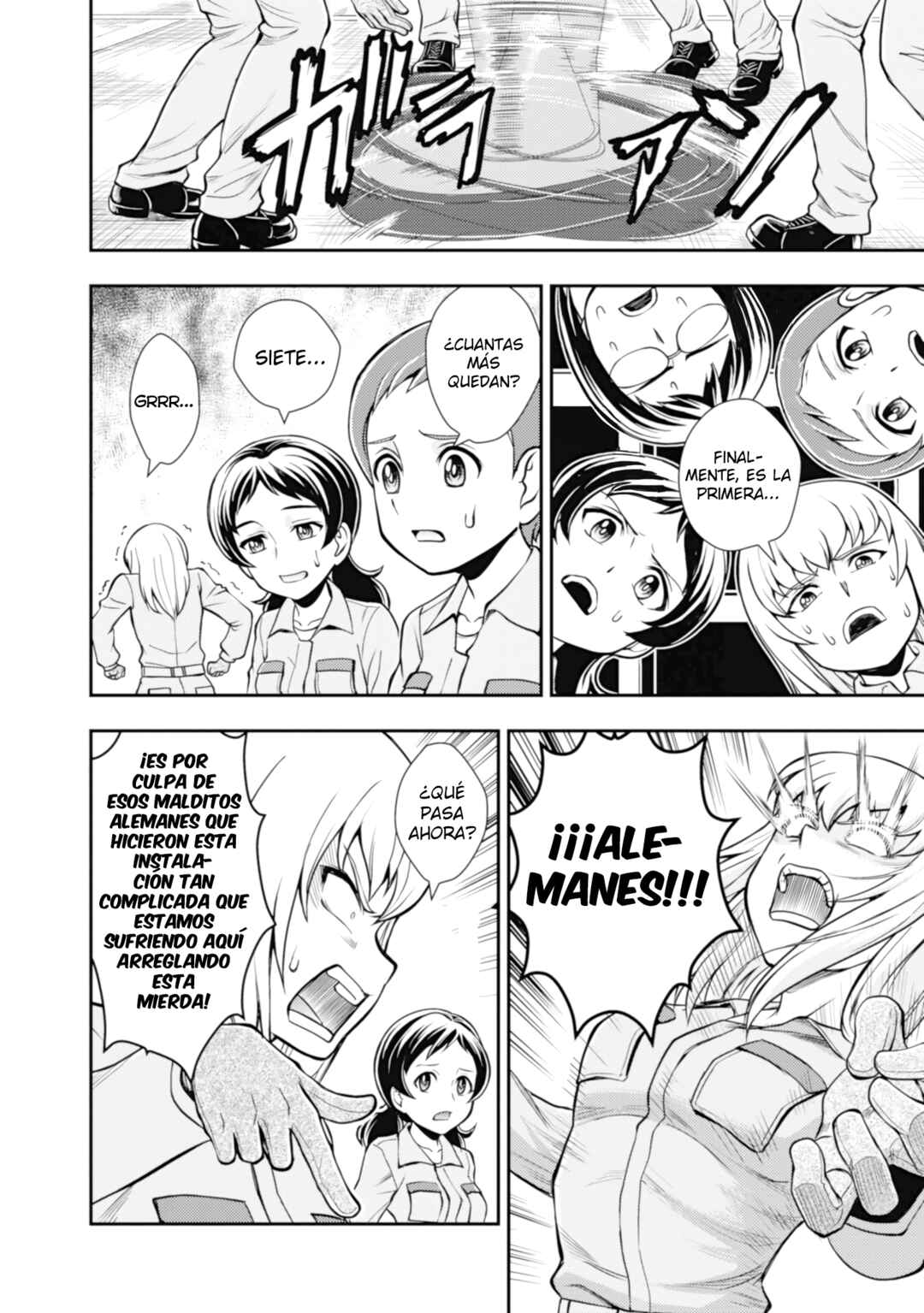 Girls und Panzer - Saga of Pravda Chapter 10 - Page 8