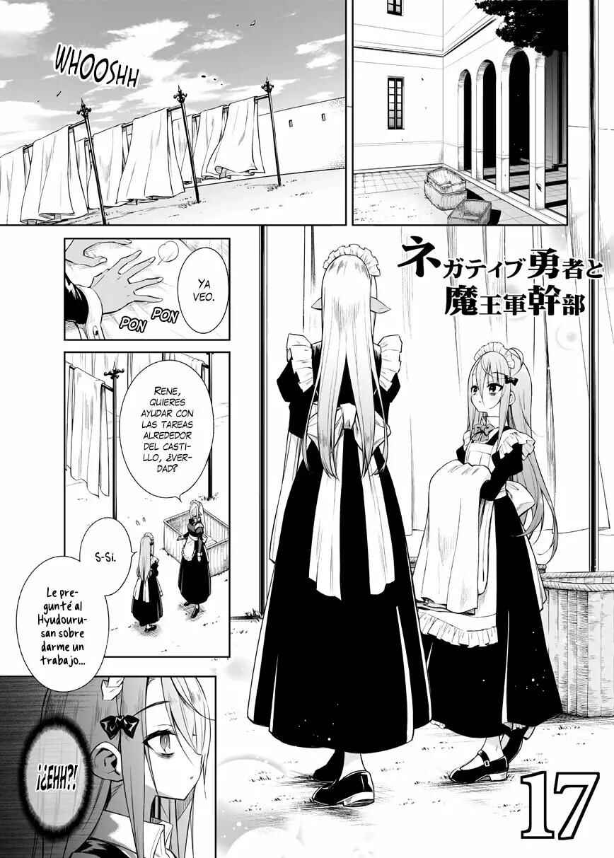 Negative Yuusha to Maou-gun Kanbu Chapter 17 - Page 2