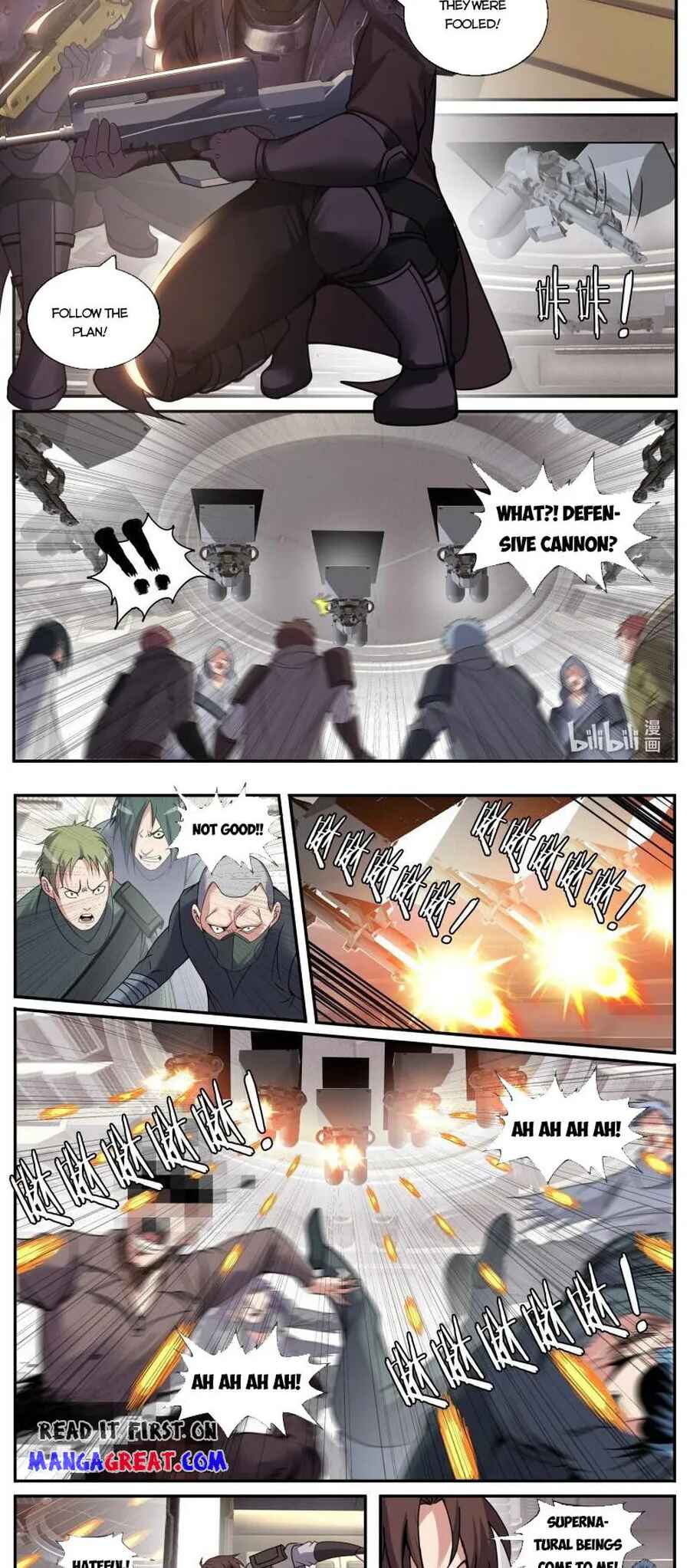 Xìtǒng Sòng Wǒ Bìnànsuǒ Chapter 222 - Page 3