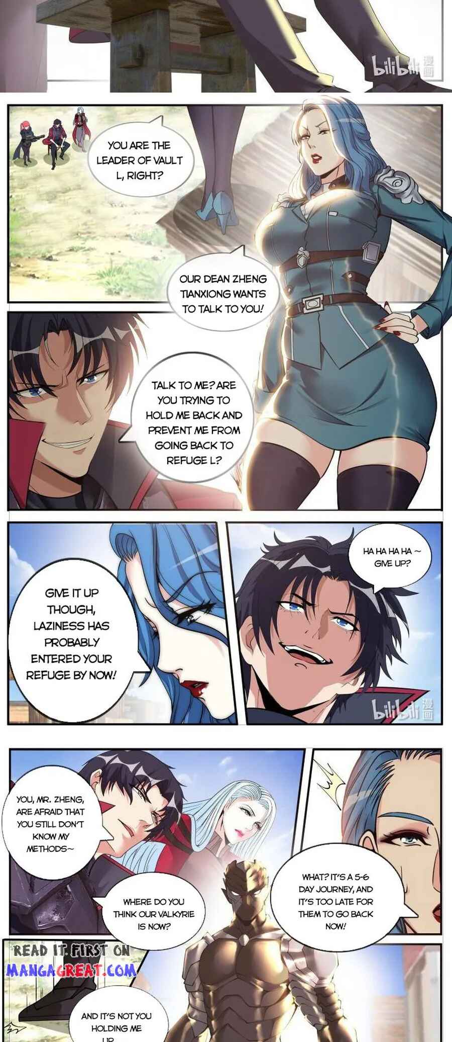 Xìtǒng Sòng Wǒ Bìnànsuǒ Chapter 222 - Page 9