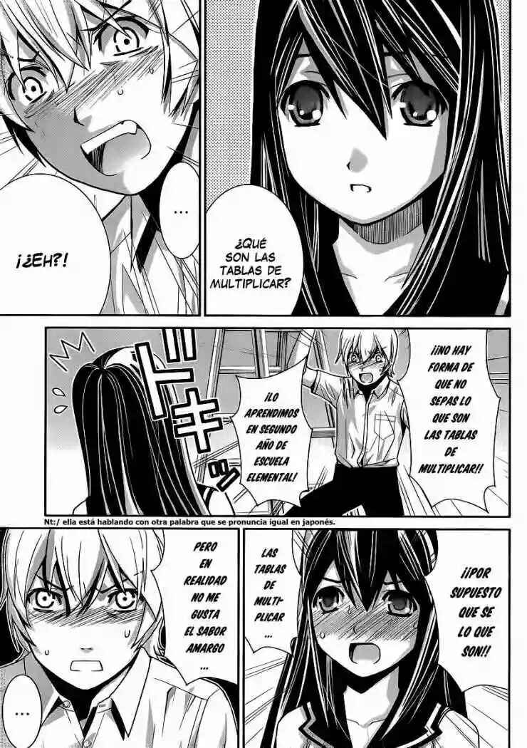 Gokukoku no Brynhildr Chapter 1 - Page 30