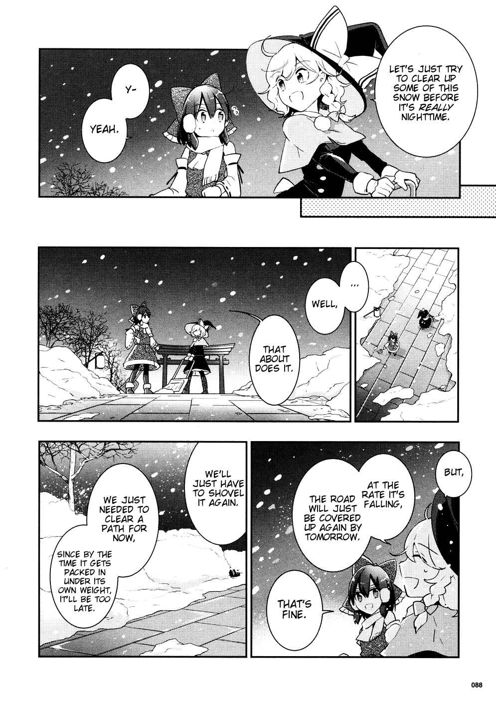 Touhou Ibara Kasen ~ Wild and Horned Hermit. Chapter 37 - Page 11