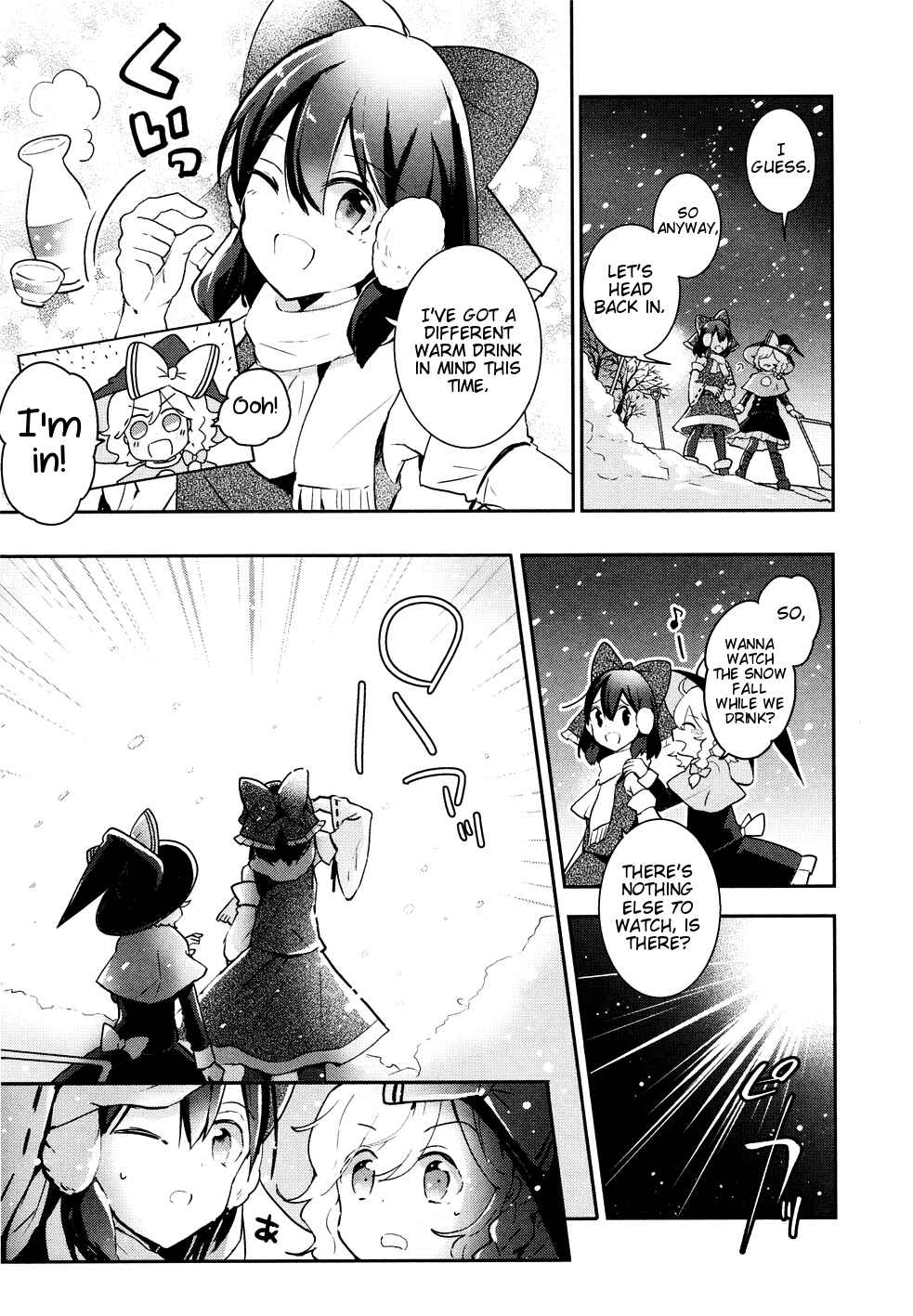 Touhou Ibara Kasen ~ Wild and Horned Hermit. Chapter 37 - Page 12