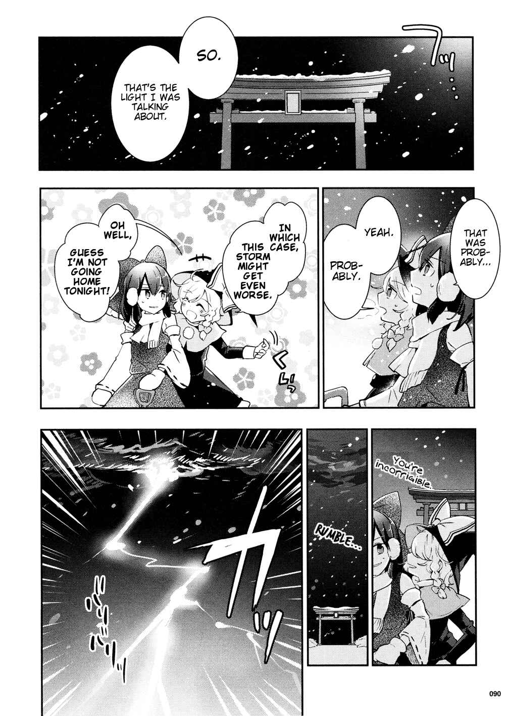 Touhou Ibara Kasen ~ Wild and Horned Hermit. Chapter 37 - Page 13