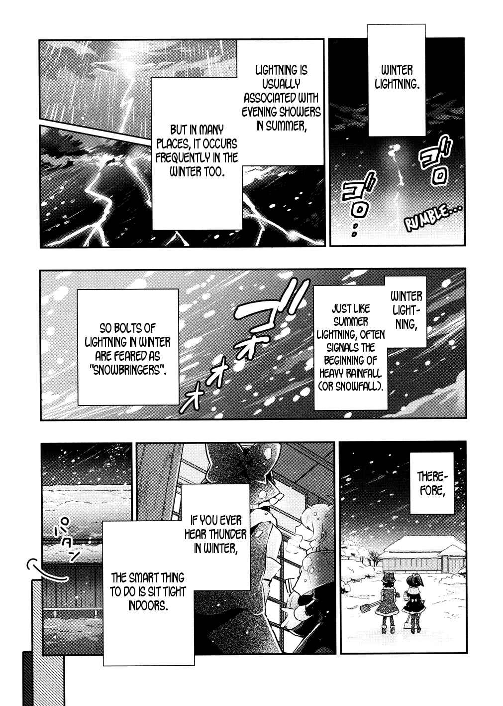 Touhou Ibara Kasen ~ Wild and Horned Hermit. Chapter 37 - Page 14