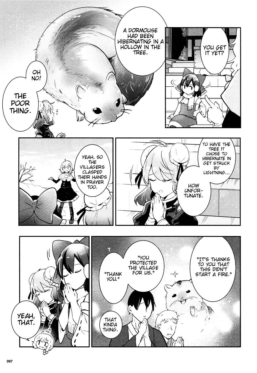 Touhou Ibara Kasen ~ Wild and Horned Hermit. Chapter 37 - Page 20