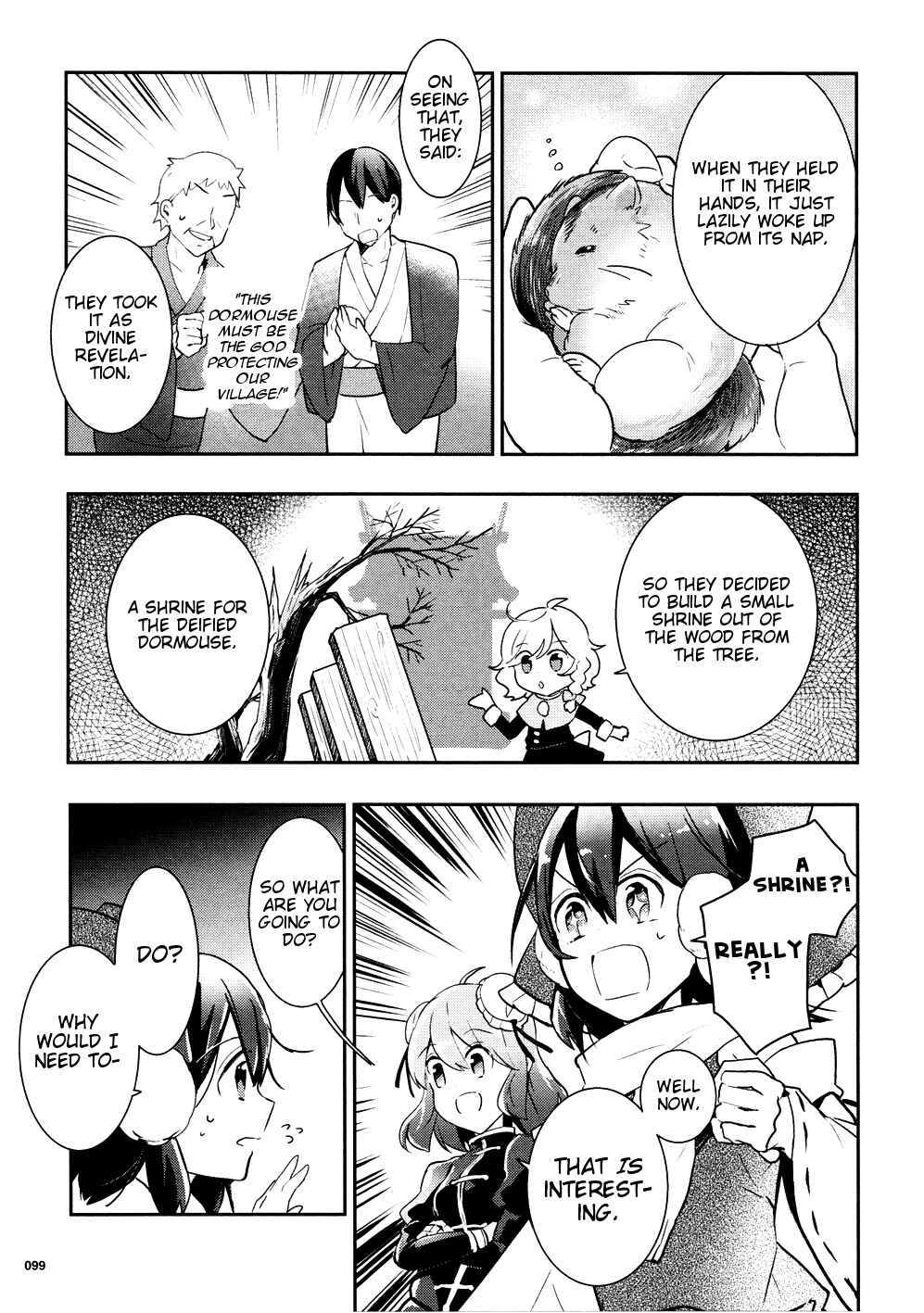 Touhou Ibara Kasen ~ Wild and Horned Hermit. Chapter 37 - Page 22