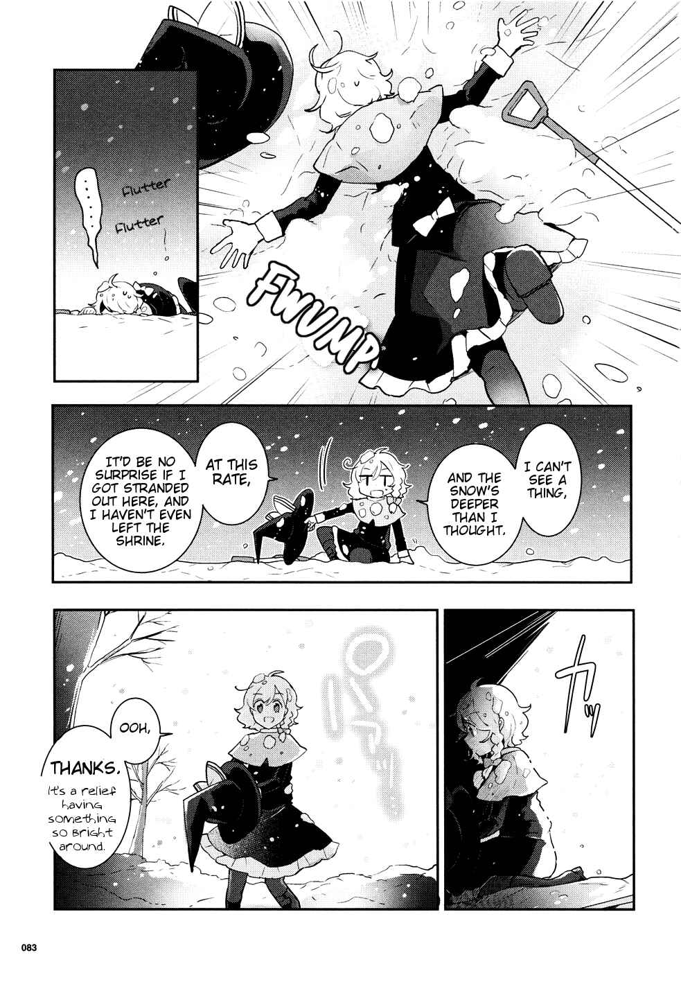 Touhou Ibara Kasen ~ Wild and Horned Hermit. Chapter 37 - Page 6