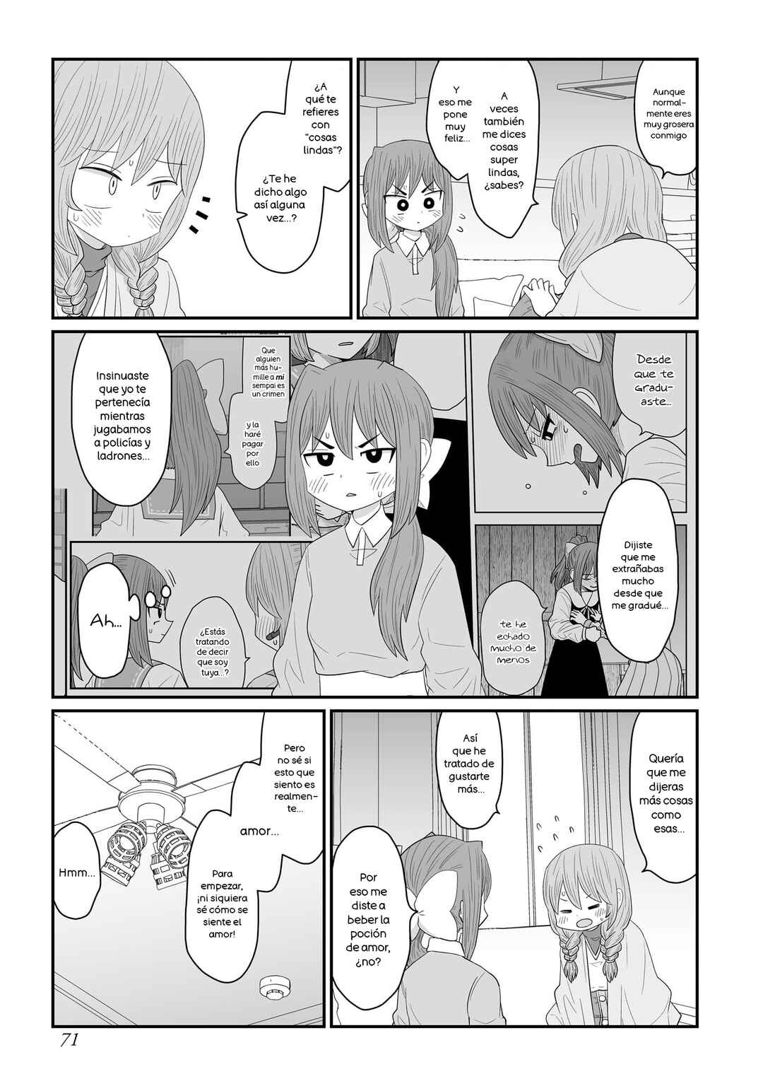 Warui ga Watashi wa Yuri ja nai Chapter 25 - Page 11