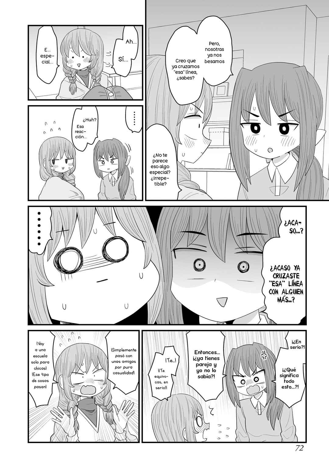 Warui ga Watashi wa Yuri ja nai Chapter 25 - Page 12