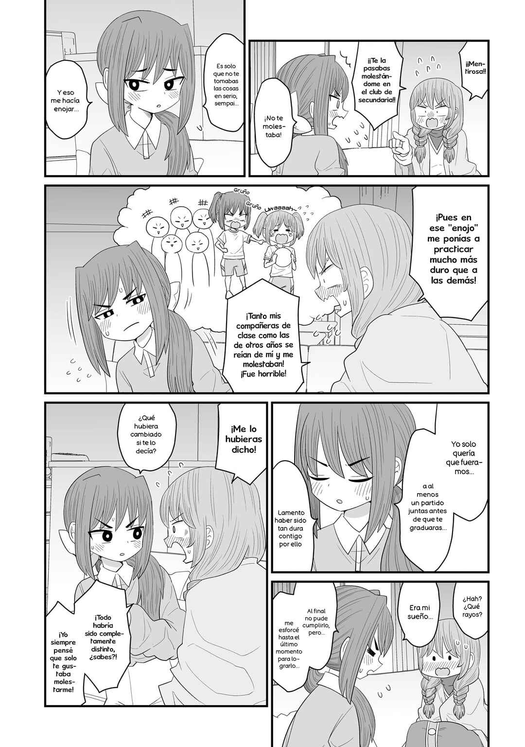 Warui ga Watashi wa Yuri ja nai Chapter 25 - Page 14