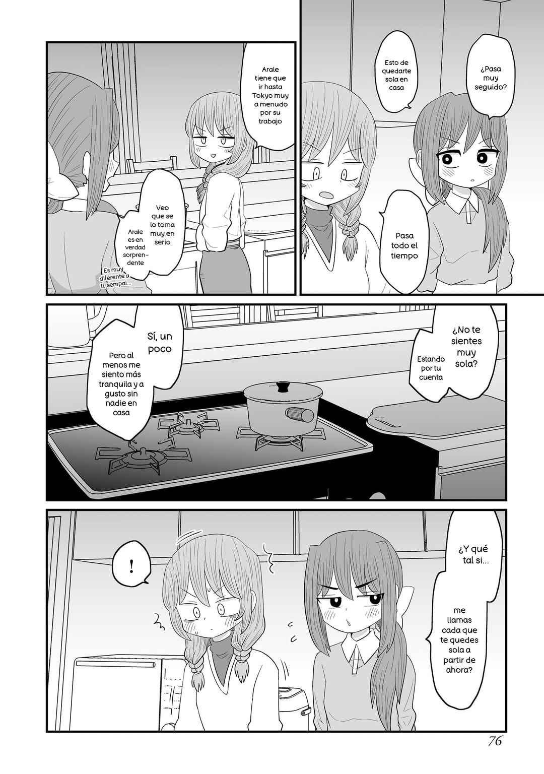 Warui ga Watashi wa Yuri ja nai Chapter 25 - Page 16