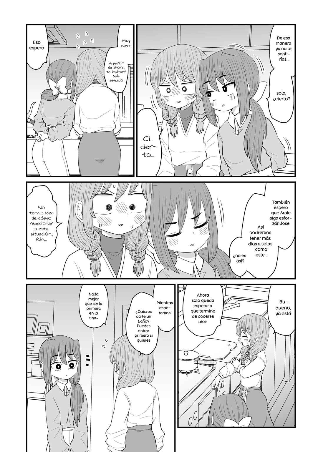 Warui ga Watashi wa Yuri ja nai Chapter 25 - Page 17