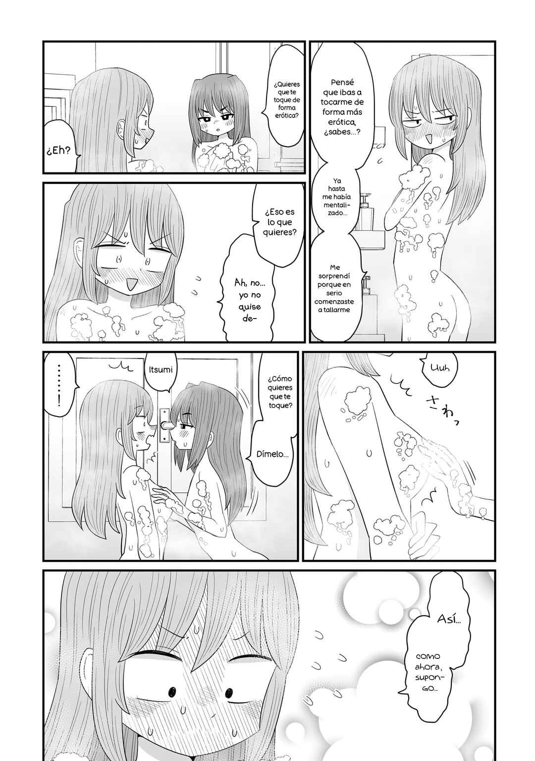Warui ga Watashi wa Yuri ja nai Chapter 25 - Page 23