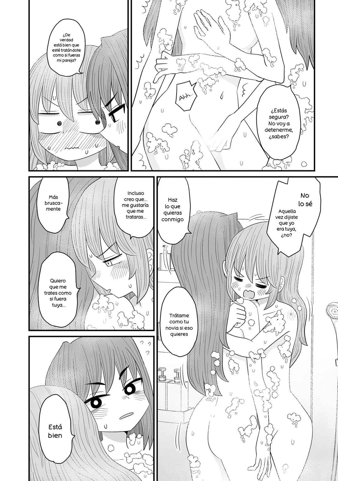 Warui ga Watashi wa Yuri ja nai Chapter 25 - Page 24