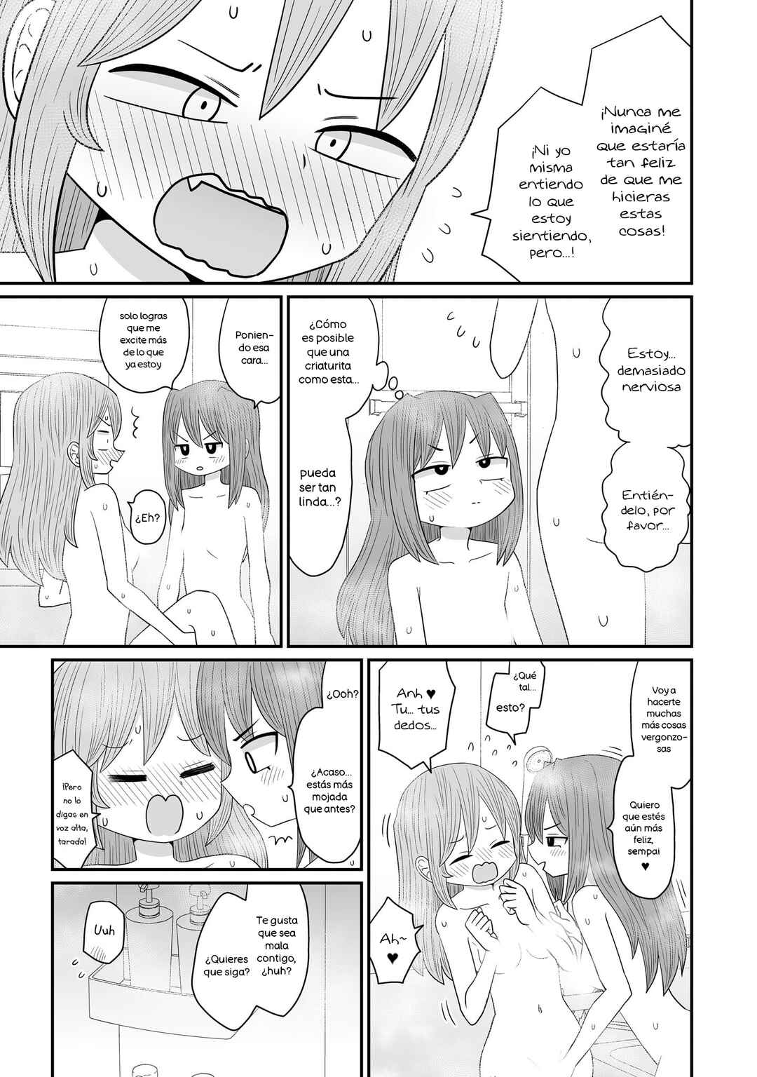 Warui ga Watashi wa Yuri ja nai Chapter 25 - Page 27