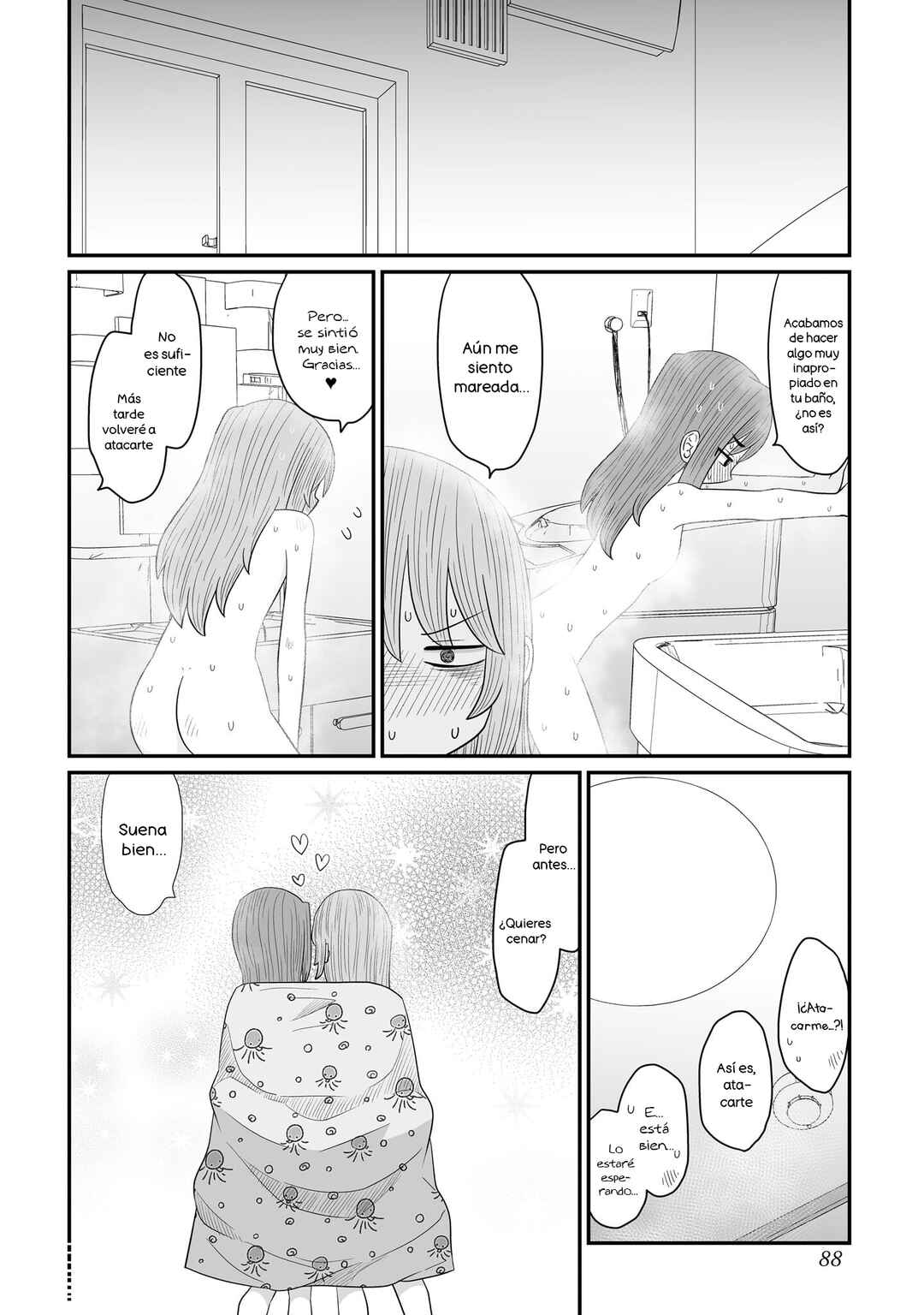 Warui ga Watashi wa Yuri ja nai Chapter 25 - Page 28