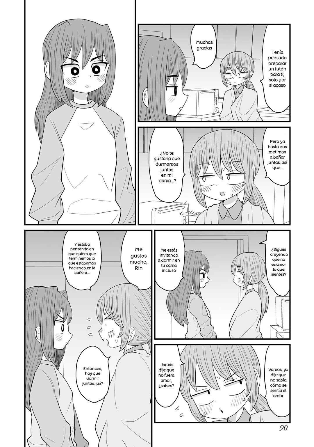 Warui ga Watashi wa Yuri ja nai Chapter 25 - Page 30