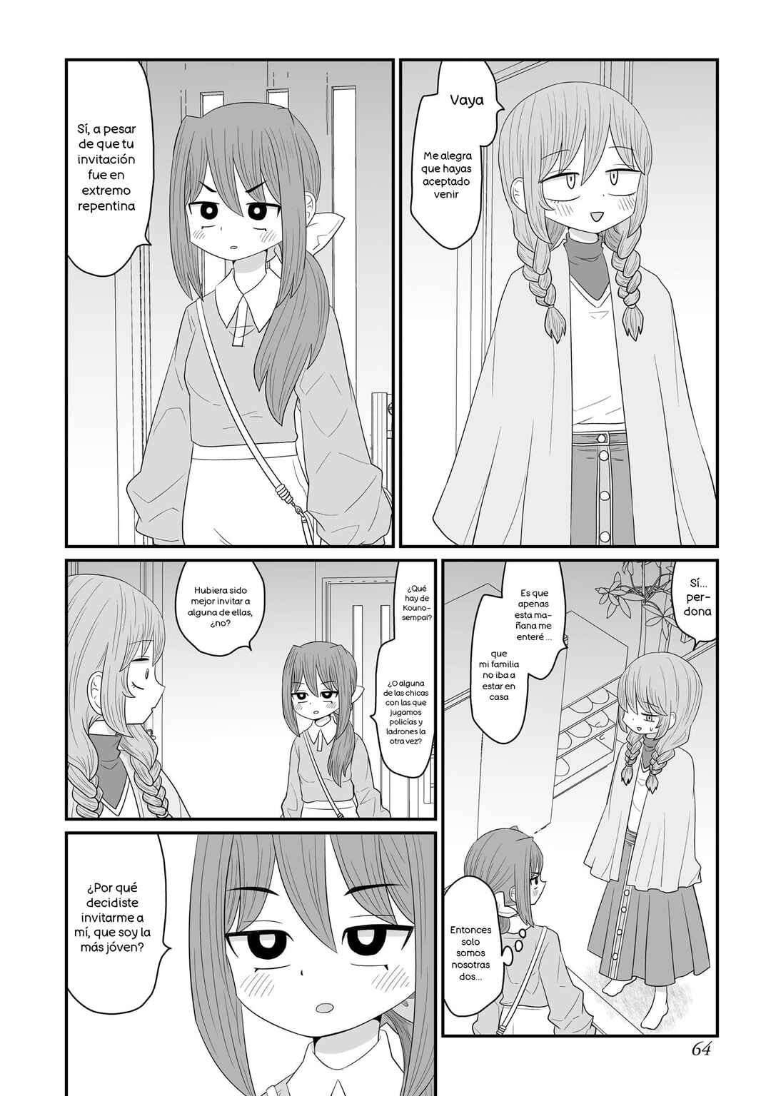 Warui ga Watashi wa Yuri ja nai Chapter 25 - Page 4