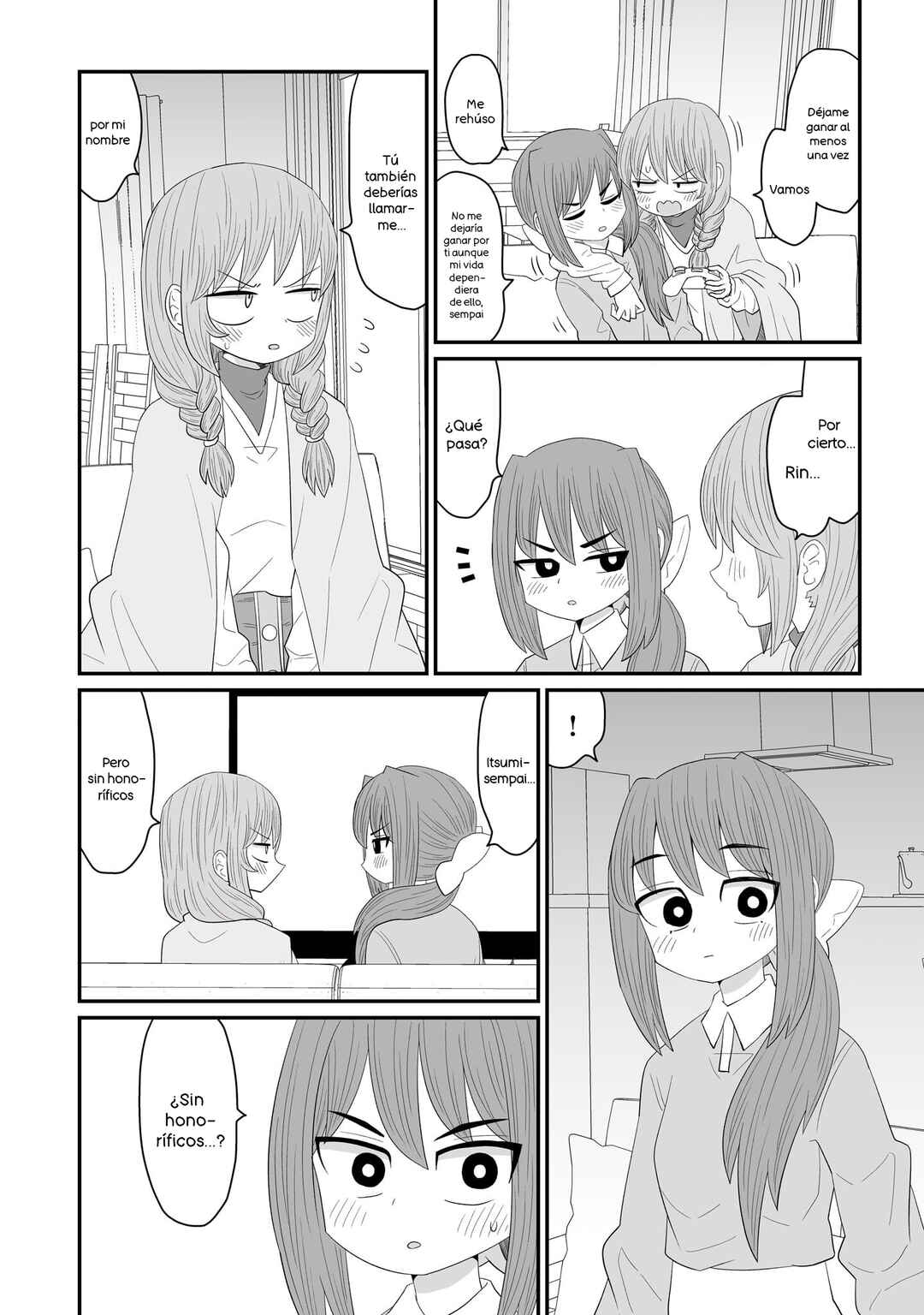 Warui ga Watashi wa Yuri ja nai Chapter 25 - Page 8