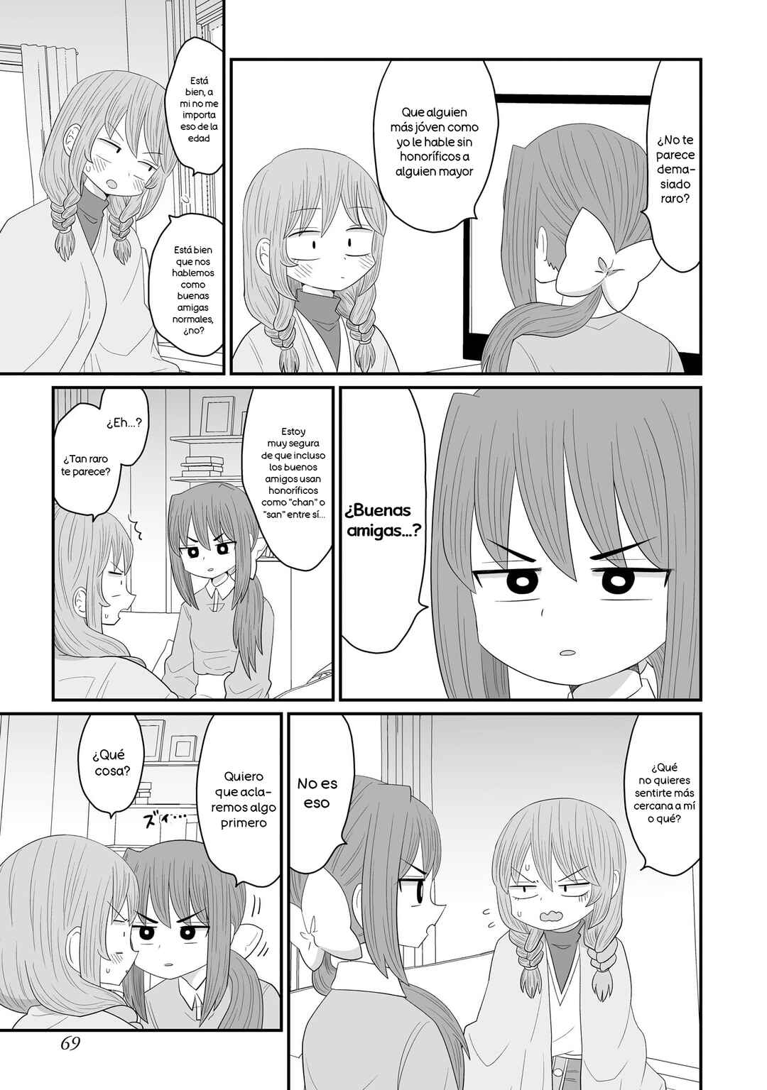 Warui ga Watashi wa Yuri ja nai Chapter 25 - Page 9
