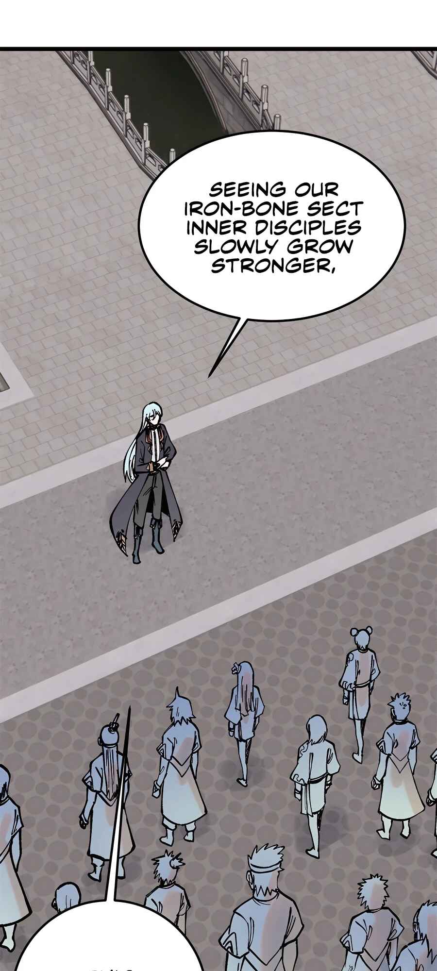 All Hail the Sect Leader Chapter 258 - Page 17