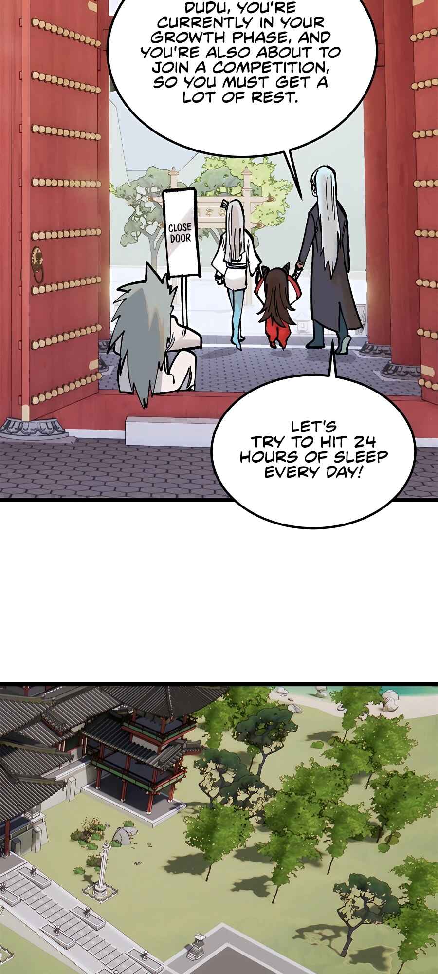 All Hail the Sect Leader Chapter 258 - Page 37