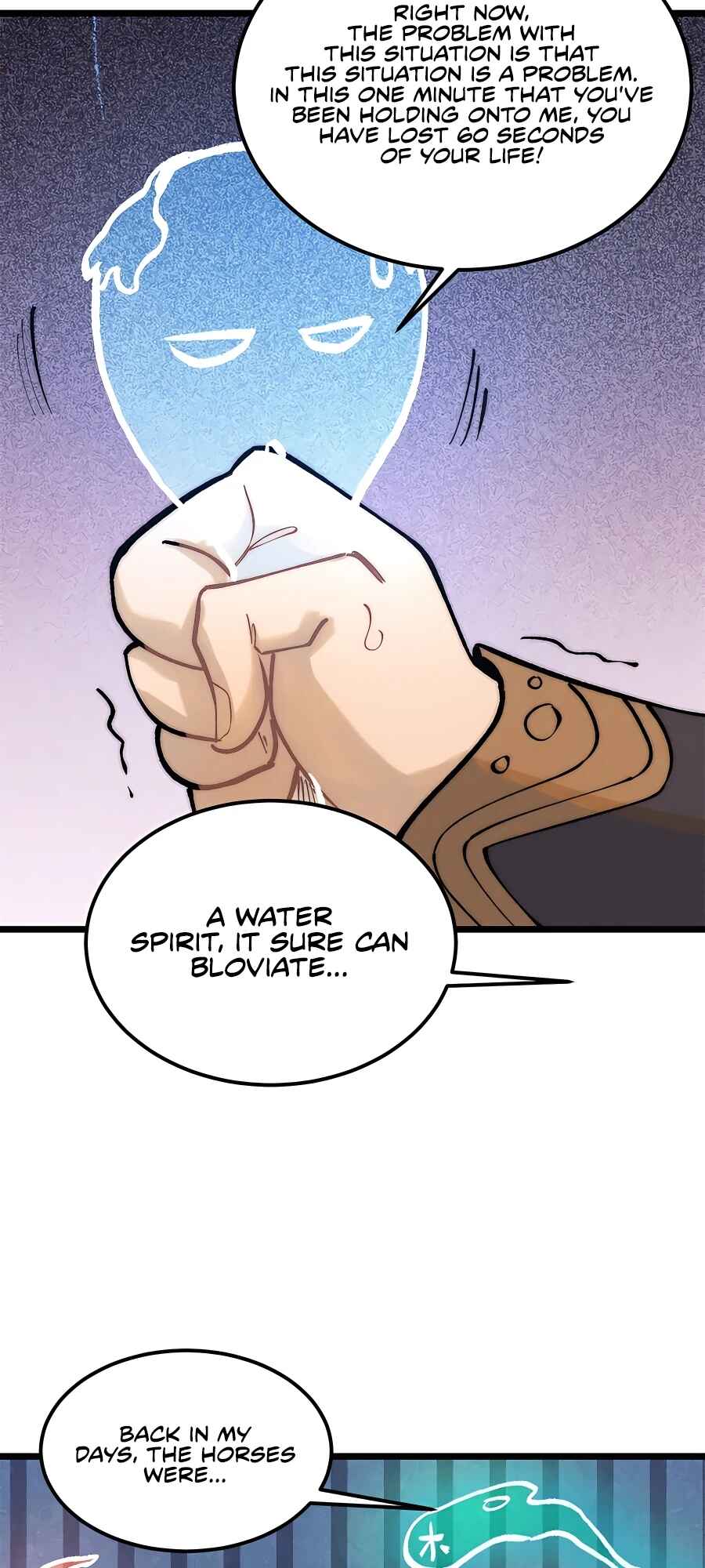 All Hail the Sect Leader Chapter 258 - Page 8